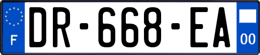 DR-668-EA