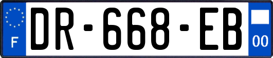 DR-668-EB