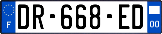 DR-668-ED