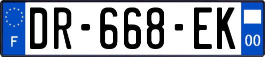 DR-668-EK