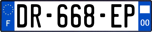 DR-668-EP