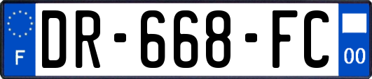 DR-668-FC