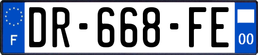 DR-668-FE