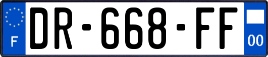 DR-668-FF