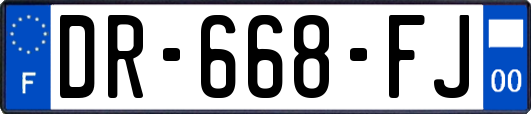 DR-668-FJ