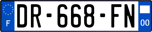 DR-668-FN