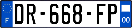 DR-668-FP