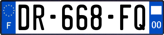 DR-668-FQ