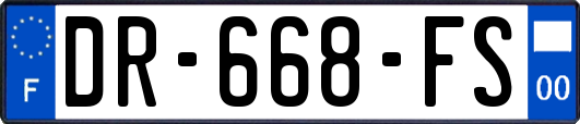 DR-668-FS