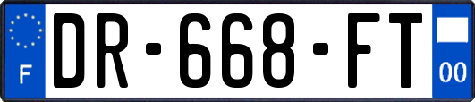 DR-668-FT