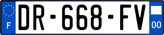 DR-668-FV