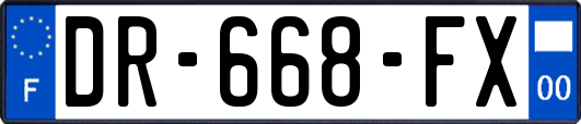 DR-668-FX
