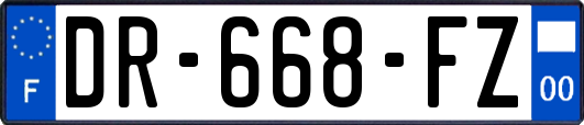 DR-668-FZ