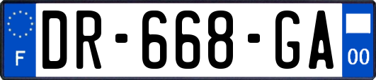 DR-668-GA