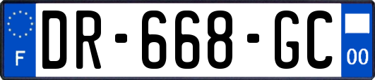 DR-668-GC