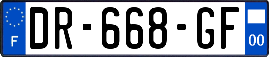 DR-668-GF