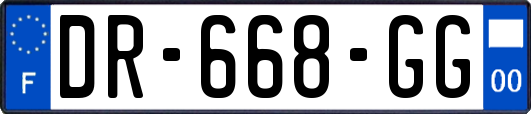 DR-668-GG