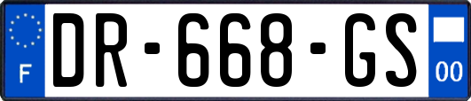 DR-668-GS