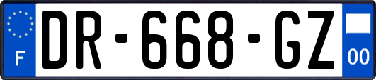 DR-668-GZ