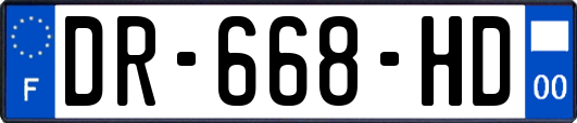 DR-668-HD