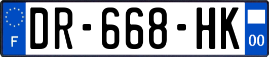 DR-668-HK