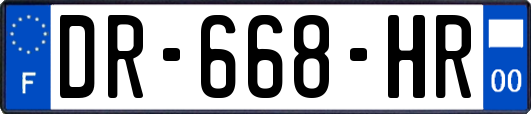 DR-668-HR