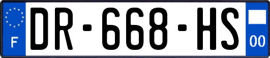 DR-668-HS