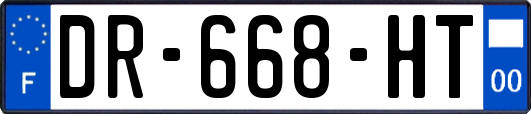 DR-668-HT