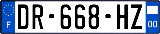 DR-668-HZ