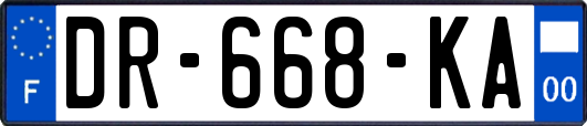 DR-668-KA
