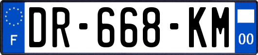 DR-668-KM