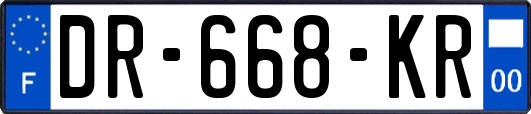 DR-668-KR