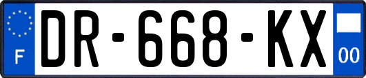 DR-668-KX