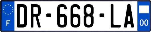 DR-668-LA