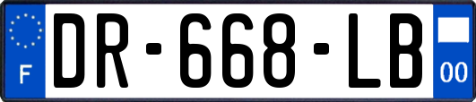 DR-668-LB