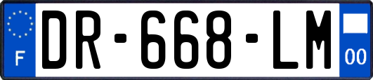 DR-668-LM