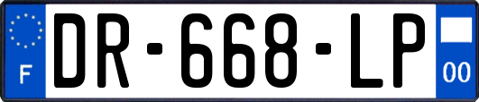 DR-668-LP