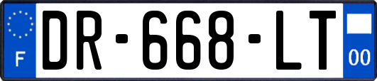 DR-668-LT