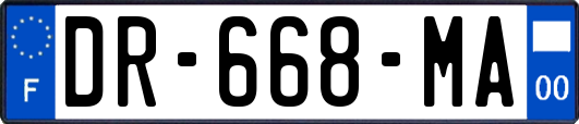 DR-668-MA