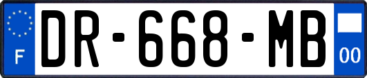 DR-668-MB