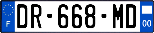 DR-668-MD