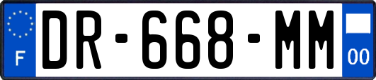 DR-668-MM