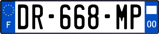 DR-668-MP