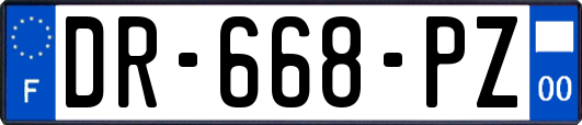 DR-668-PZ