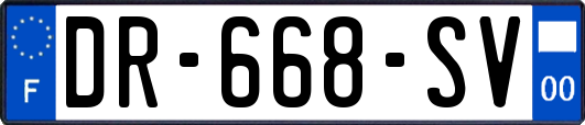 DR-668-SV