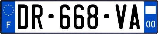 DR-668-VA