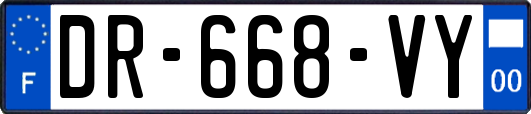 DR-668-VY