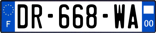 DR-668-WA
