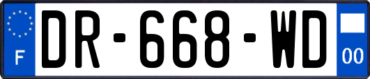 DR-668-WD