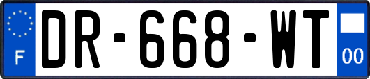 DR-668-WT